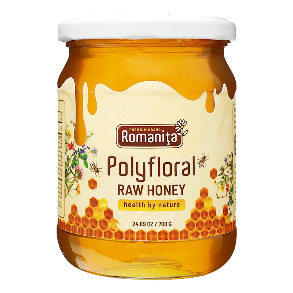 Honey Polyfloral – 24.7 oz (700 gr)