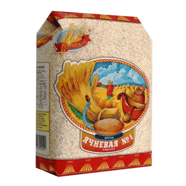 Groats Fine-Barley Yachnevaya – 26.46 oz (750gr)