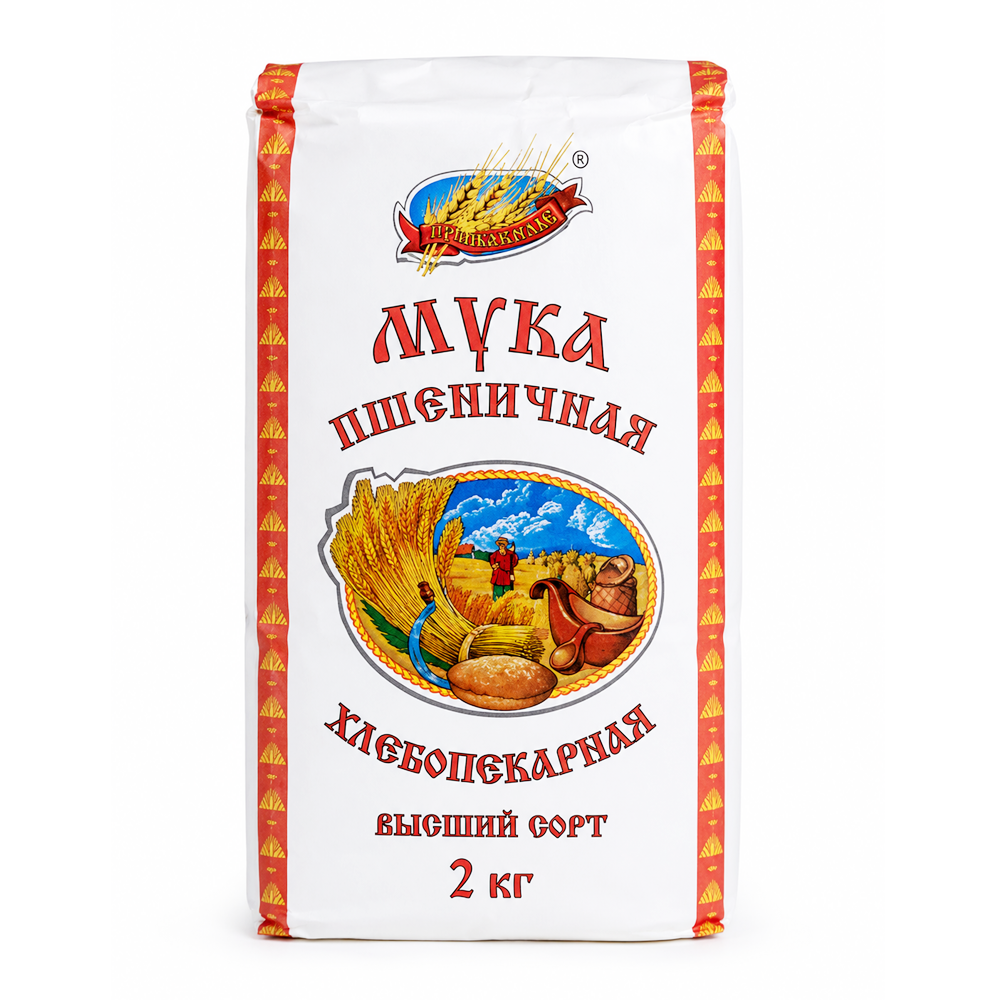 Мука пшеничная – 4,41 фунта (2,0 кг)