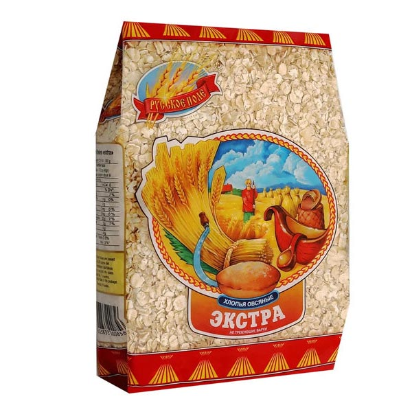 Овсяные хлопья Геркулес – 12,35 унций (350 г)