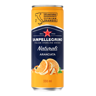 Soda Drink Aranciata Slim – 11.16 fl oz (330.0ml)