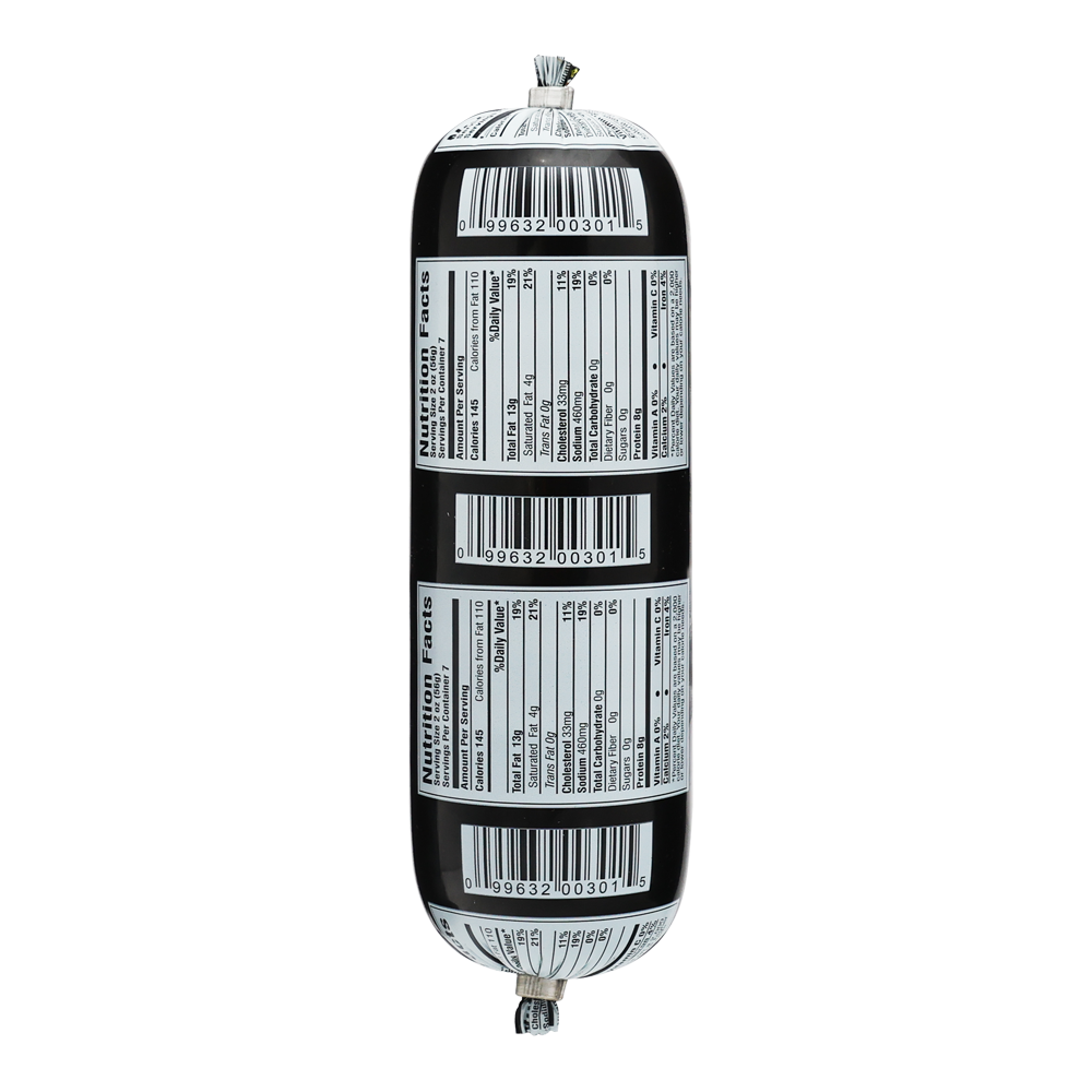 Bologna Black German Brand – Pre Pack – Sold by Weight