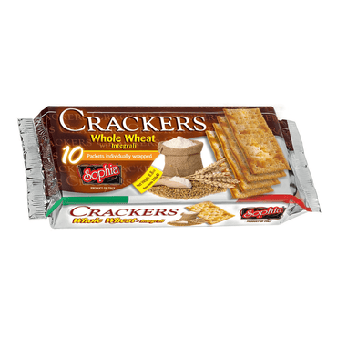 Crackers Whole Wheat – 8.82 oz (250gr)