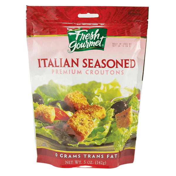 Croutons Italian Seasoned – 5.01 oz (142gr)