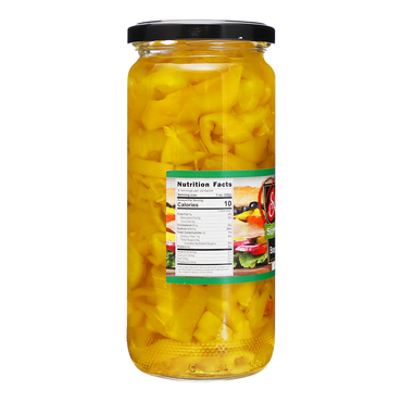 Marinated Pepper Green Banana Slice – 16.91 fl oz (500.0ml)