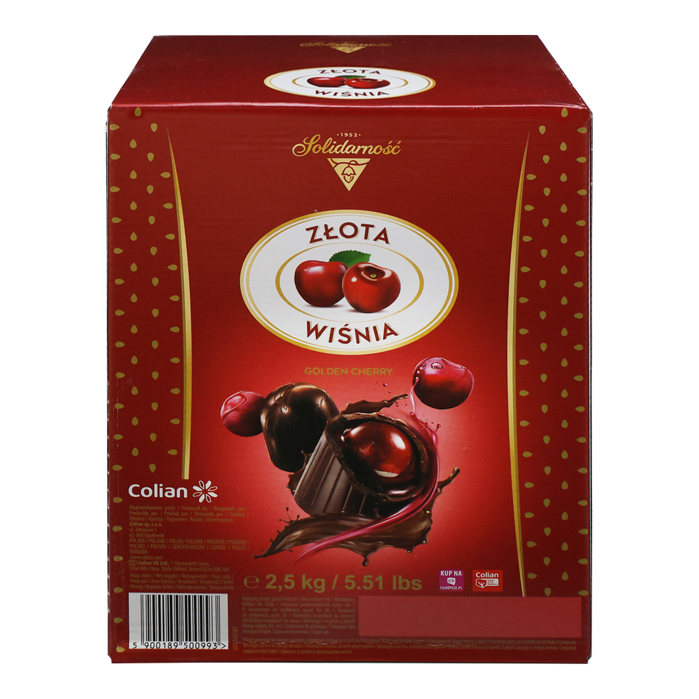 Candy Choco Cherry in Chocolate – 1lb (454g)