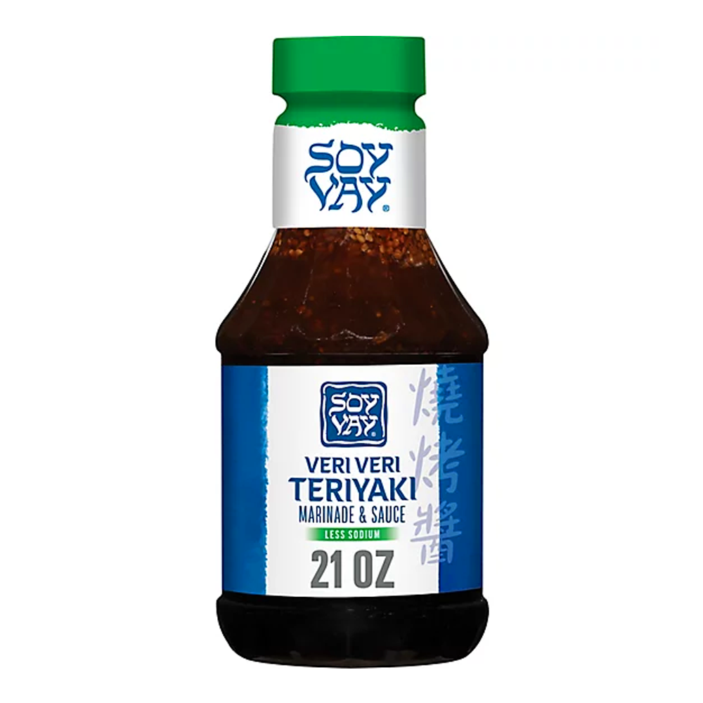 Sauce Teriyaki Less Sodium – 21 oz (595 gr)