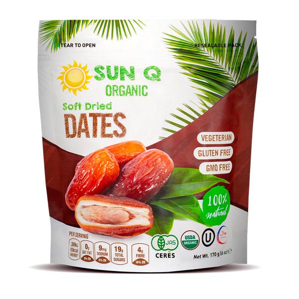 Dry Fruits Soft-Dates – 6.0 oz (170gr)