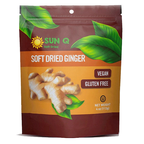 Сухофрукты Мягкий имбирь – 3,99 унции (113 г)