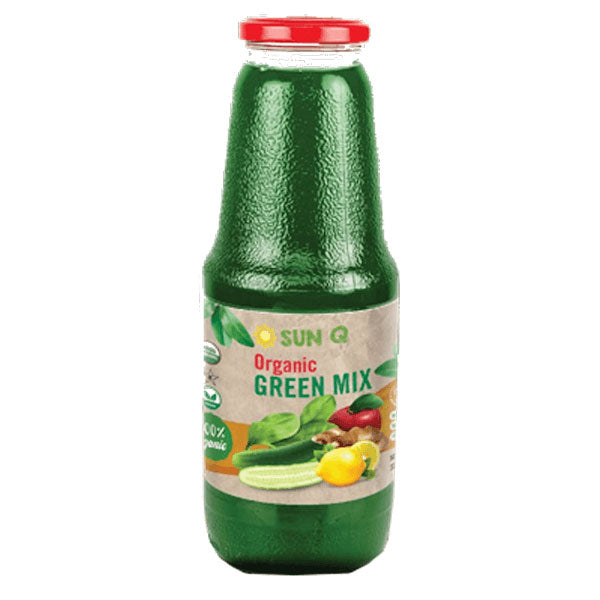 Органический зеленый микс сока – 1,06 кварты – 33,81 жидких унции (1,0 л)