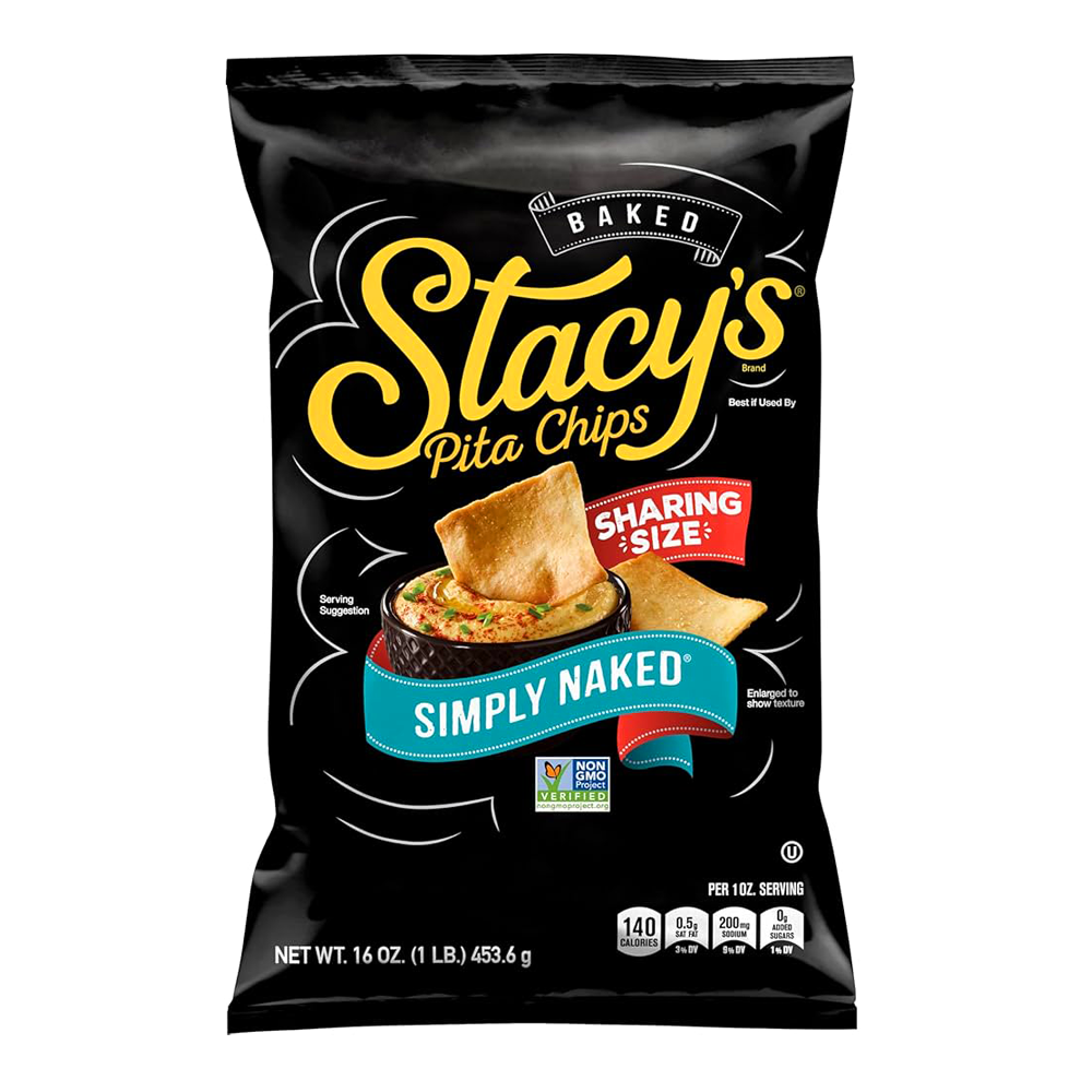 Chips Pita Simply Naked – 16 oz (454 gr)