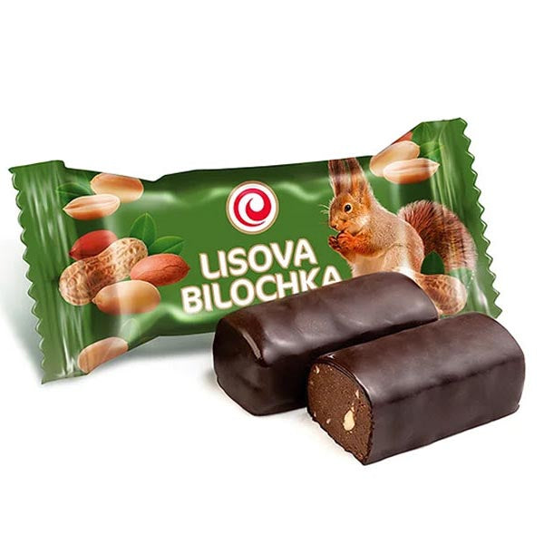 Candy Choco Lisova Bilochka – 1lb (454g)