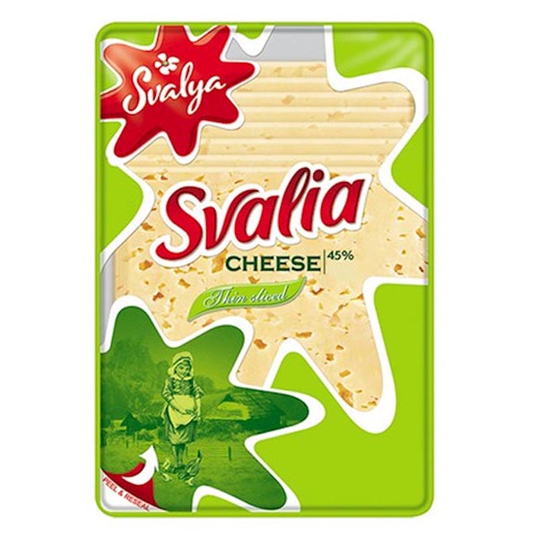 Sliced Cheese Svalya 45% – 5.29 oz (150gr)