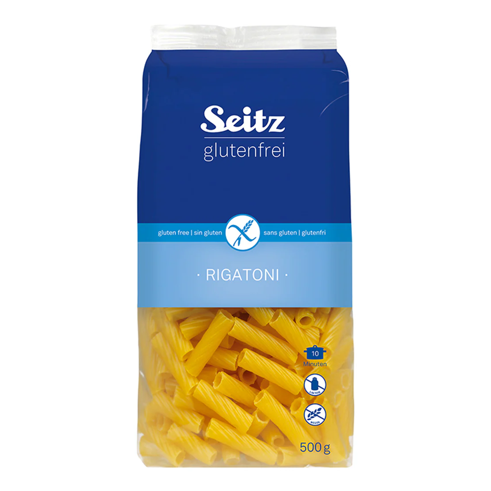 Rigatoni (Gluten Free) – 500 gr (17.64 oz)