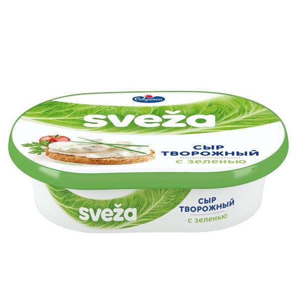 Cream Cheese with Greens – Cup – 5.29 oz (150gr)