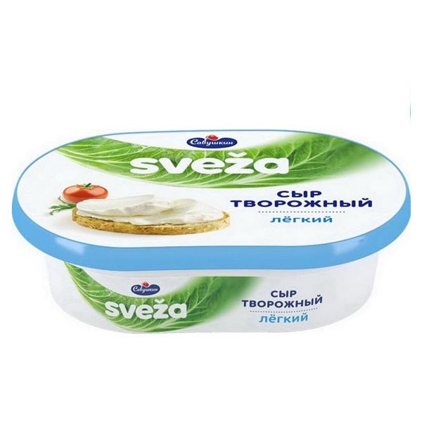 Сливочный сыр легкий 35% — стакан — 5,29 унции (150 г)