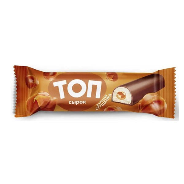 Глазированный сырок со сгущенным молоком – 1,41 унции (40 г)