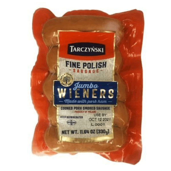 Копченая колбаса ветчина «Джамбо» — предварительная упаковка — 11,64 унции (330 г)