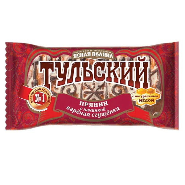 Пряник тульский со сгущенкой – 4,94 унции (140 г)