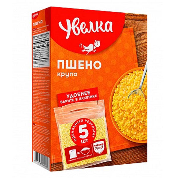 Grits Wheat – 5 x 2.82 oz (80gr)