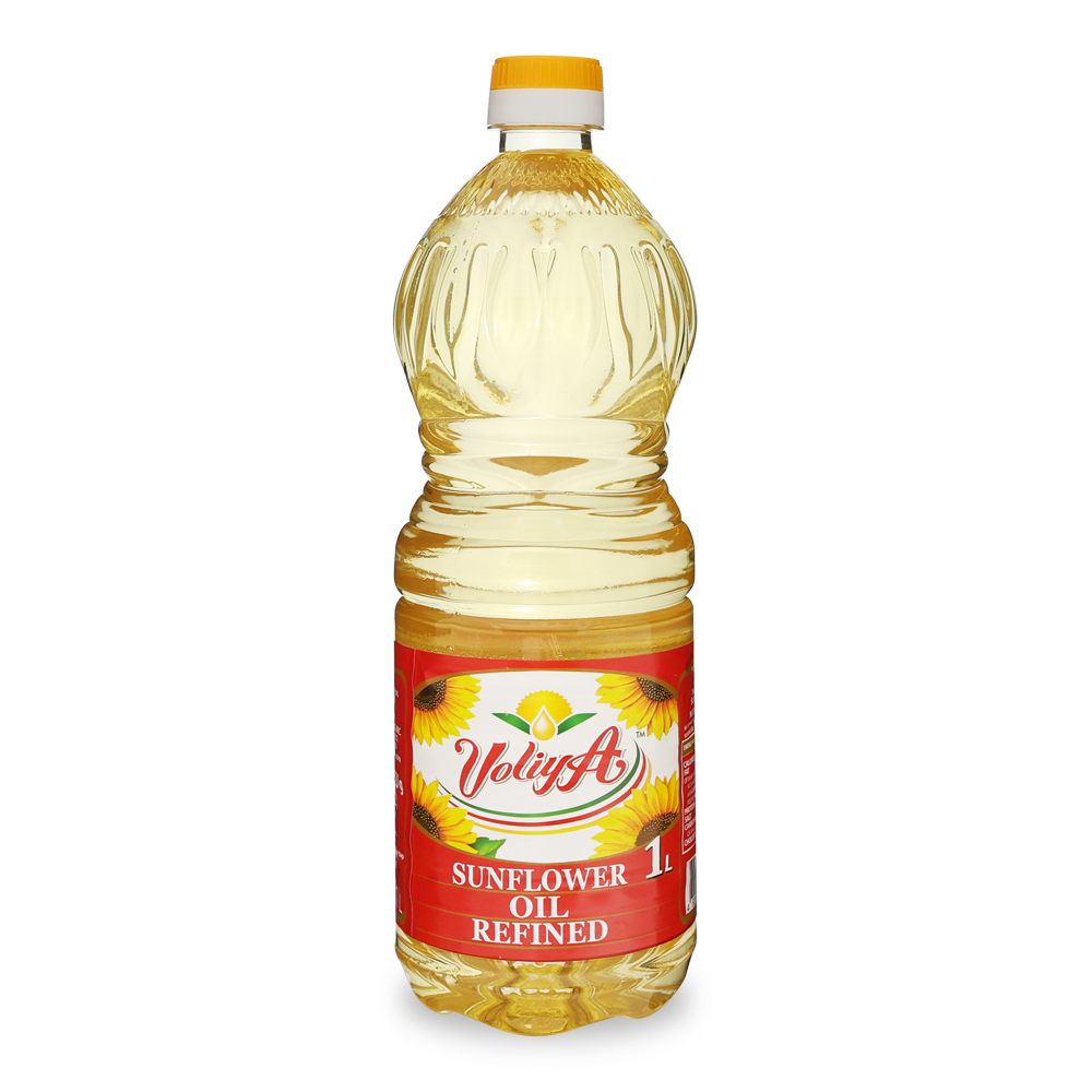 Масло Подсолнечное Волия – Рафинированное – 33,81 жидких унций (1,0 л)