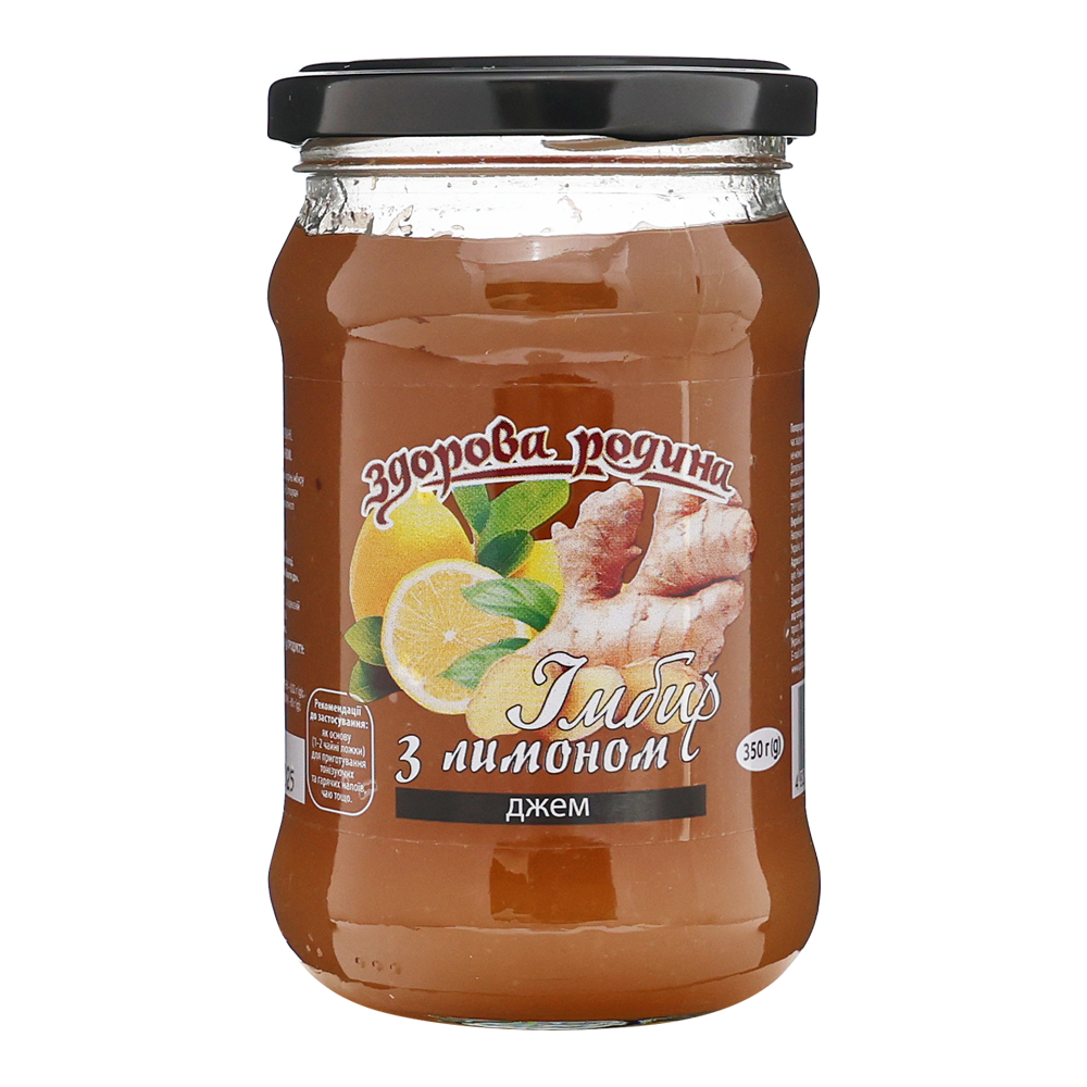 Jam Ginger with Lemon – 2.58 oz (73gr)