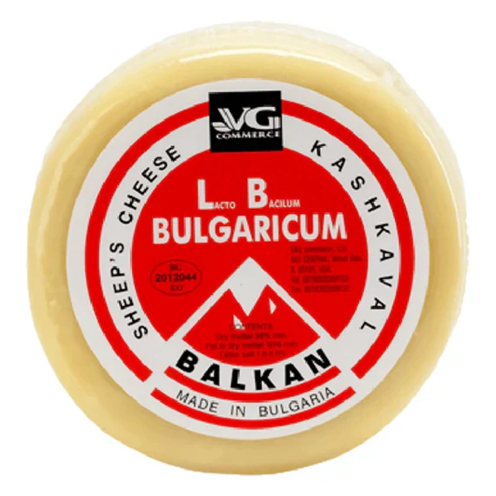 Kashkaval Cheese – Sheep’s Milk, Bulgaria – 12.35 oz (350 gr)