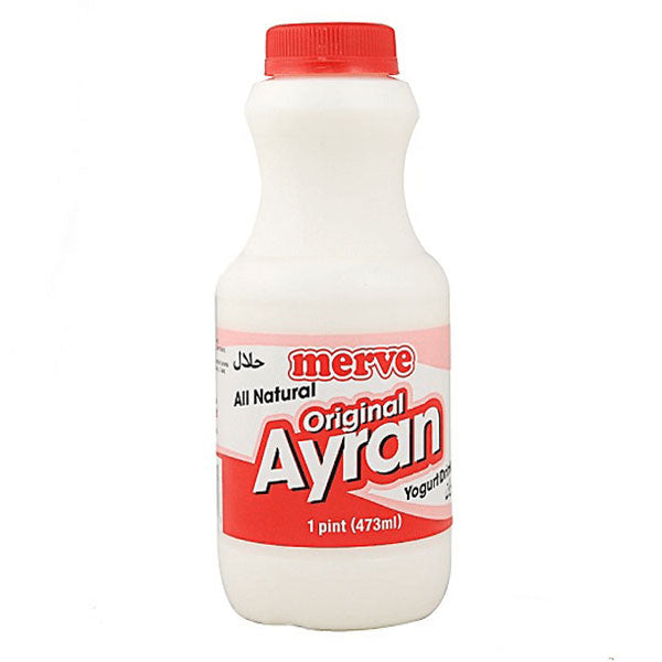 Yogurt Drink Ayran Regular – 15.99 fl oz (473.0ml)