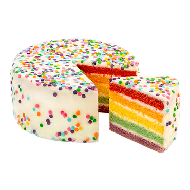 Cake – Rainbow – 22.93 oz (650 gr)