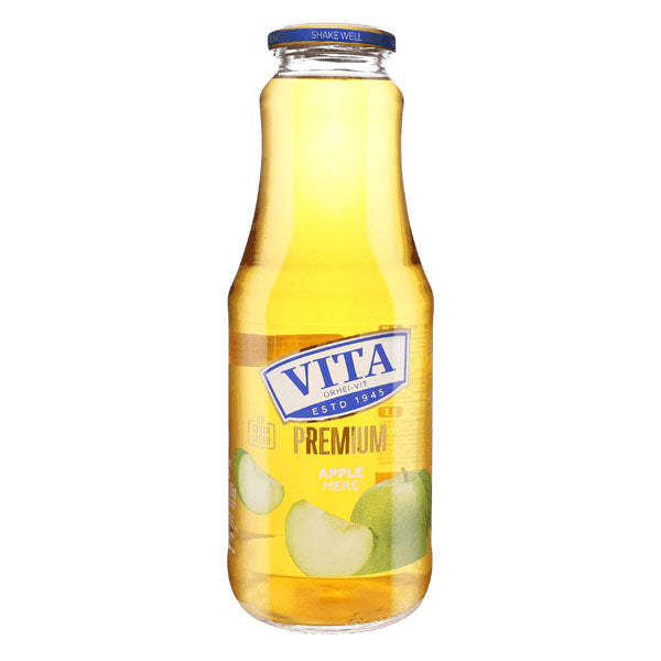 Яблочный сок – стакан – 1,06 кварты – 33,81 жидких унций (1,0 л)