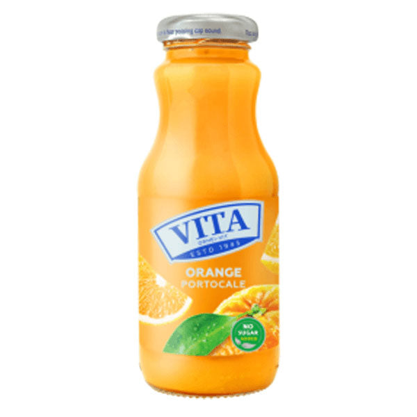 Juice Glass ORANGE – 8.45 fl oz (250.0ml)