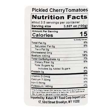 Marinated Tomatoes – 1.48 lb (670gr)