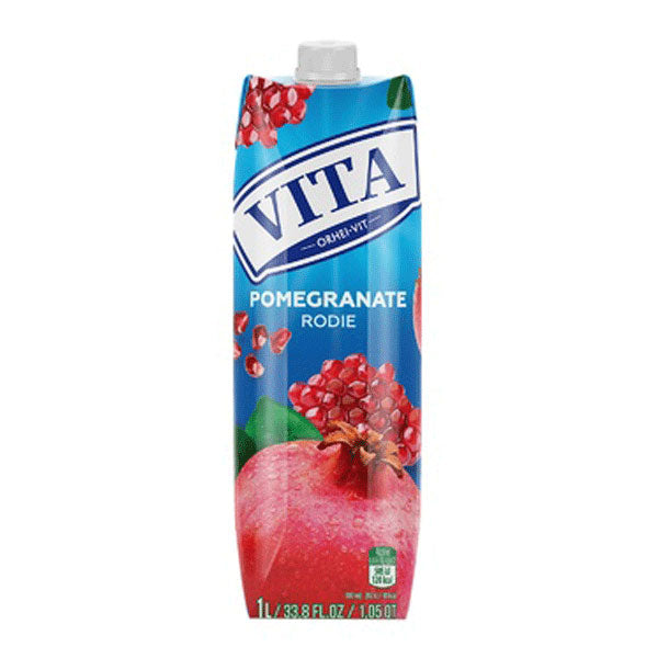 Гранатовый нектар – Tetra Pak – 33,81 жидких унций (1,0 л)