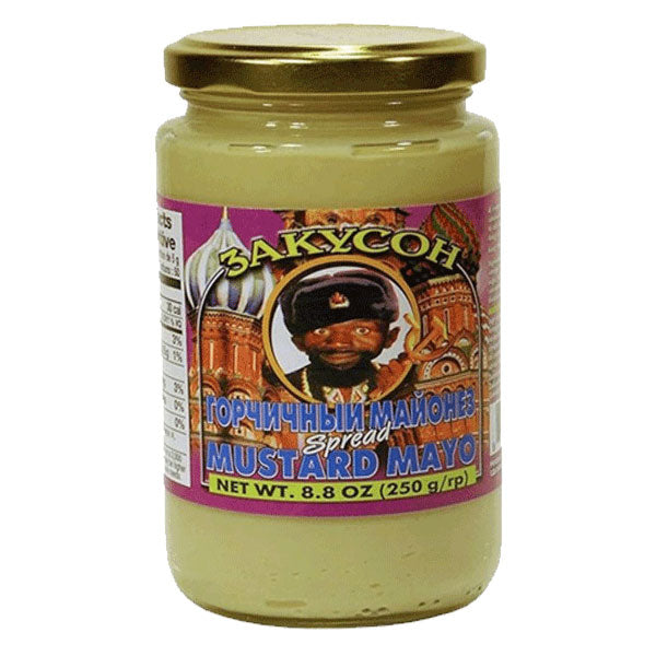 Соус горчичный с майонезом – 8,82 унции (250 г)