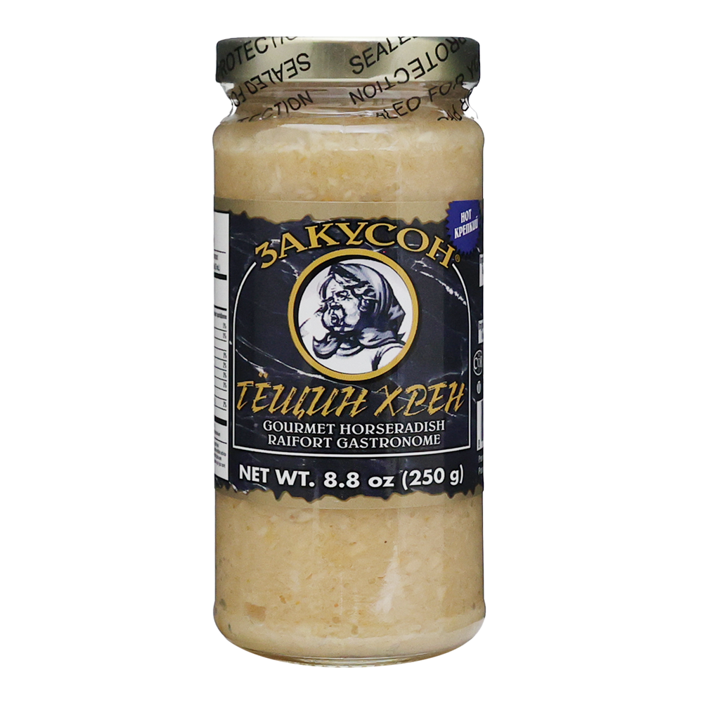 Sauce Horseradish Gourmet – 8.82 oz (250gr)