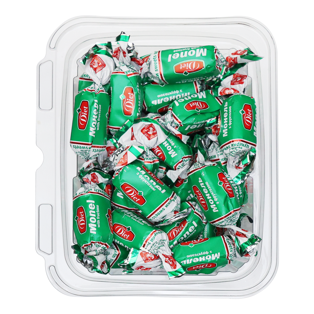 Candy Choco Monel w/ Fructose – 1lb (453gr)