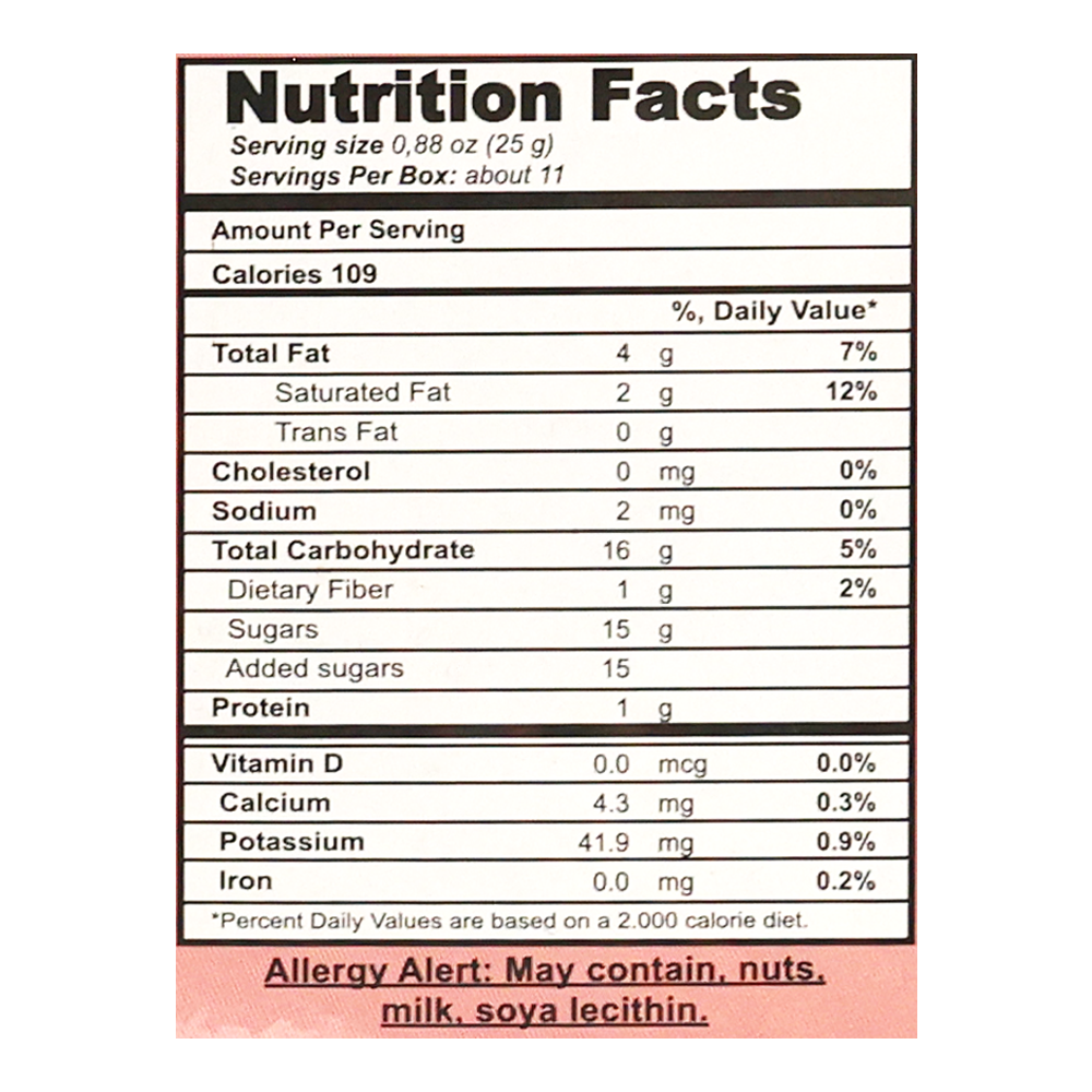 Candy Gift Box Cherry in Spirit – 10.05 oz (285gr)