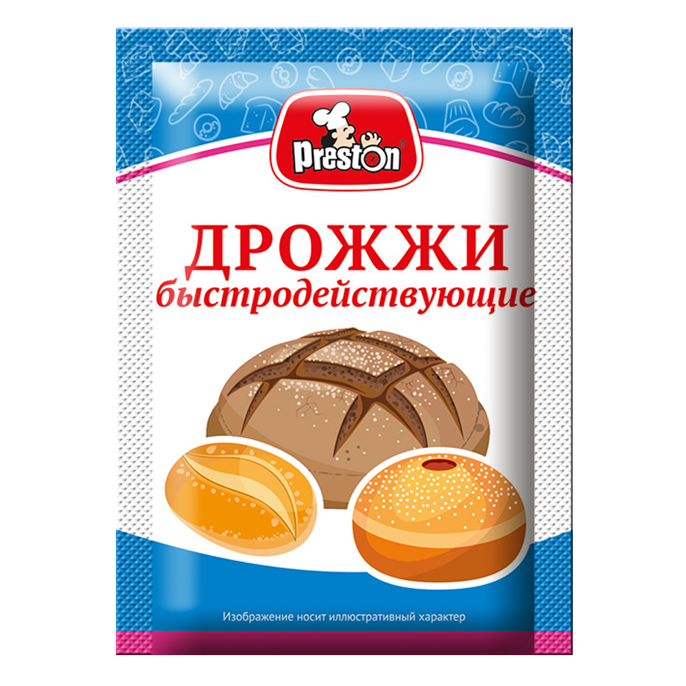 Baker’s Yeast Instant Dry – 0.39 oz (11 gr)