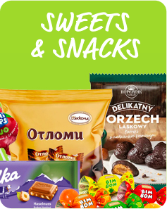 Shop Sweets & Snacks