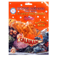 Сушеные кальмары