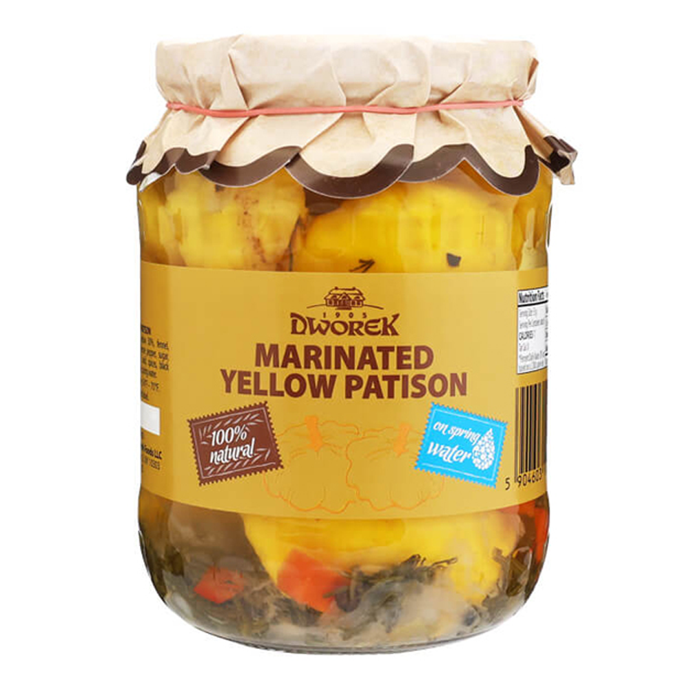 Pickled Vegetables – Glass Jar