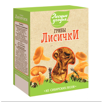 Сушеные грибы
