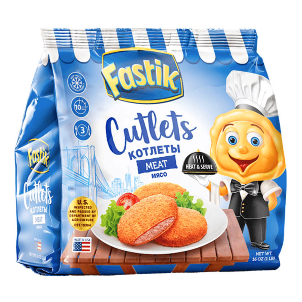 Cutlets & Breaded Patties