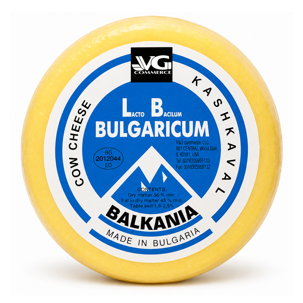 Kashkaval Cheese