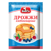 Сухие дрожжи