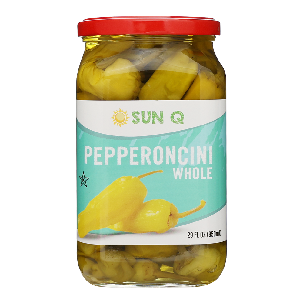 Pickled & Marinated Peppers