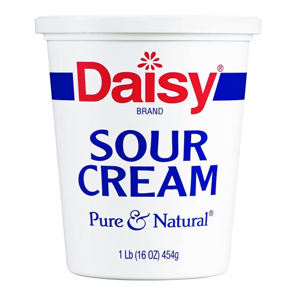 Sour Cream & Dairy Dips