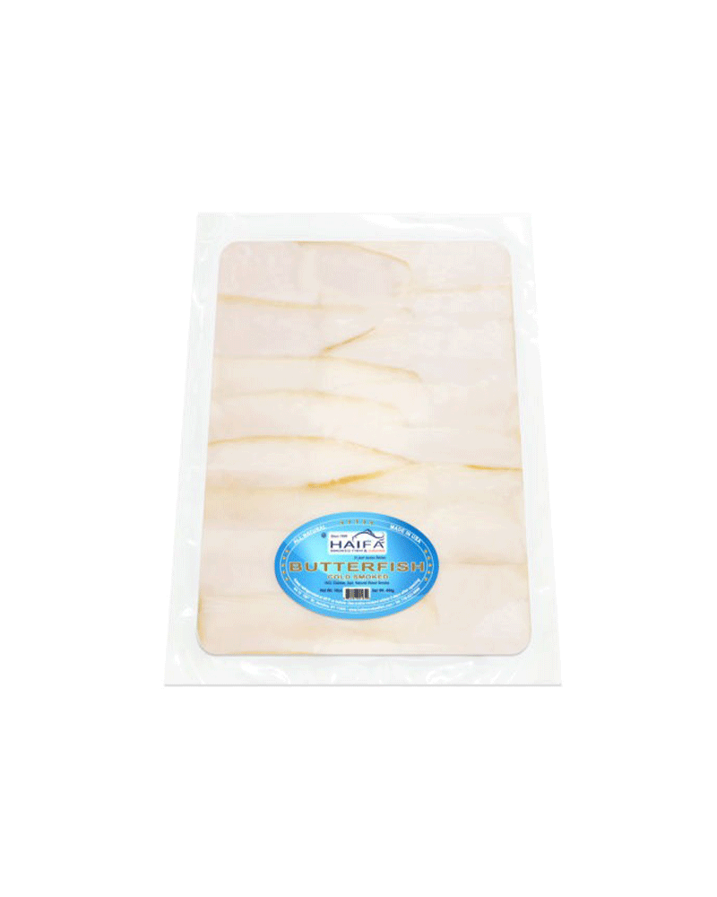 Haifa - Sliced Butterfish Cold Smoked 16oz