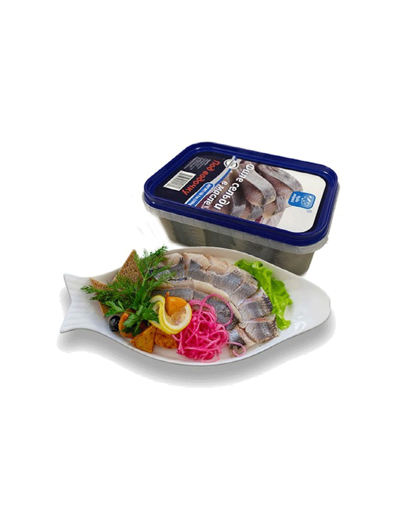 Chudo Morey - Herring Fillet Pod Vodochku 500gr