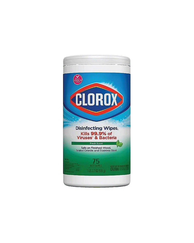 Clorox - Disinfecting Wipes 75ct